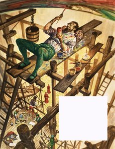 Toen ze jong waren: Michelangelo door Peter Jackson