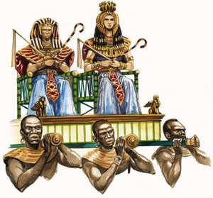 Toen ze jong waren: Koningin Cleopatra door Peter Jackson