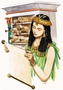 Toen ze jong waren: Koningin Cleopatra