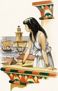 Toen ze jong waren: Koningin Cleopatra door Peter Jackson