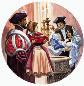 Toen ze jong waren: Koningin Elizabeth de Eerste