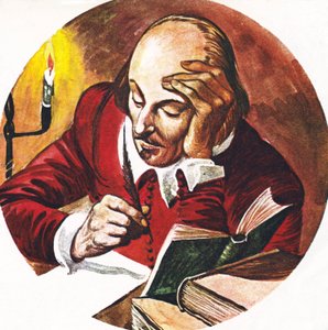 William Shakespeare, schrijvend door Peter Jackson