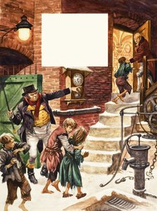 Werkende kinderen van Victoriaans Groot-Brittannië door Peter Jackson
