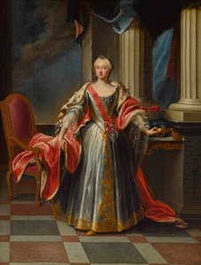 Portret van Maria Anna Sophia van Saksen 1728-1797, keurvorstin van Beieren