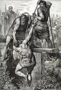 De Byzantijnse keizer Zenon (425-491) keerde terug naar Constantinopel en liet de usurpator Flavius Basiliscus (Basilisk) opsluiten met zijn familie, 477 (dood van Basiliscus opgesloten in een droge cisterne, om te sterven door blootstelling, door Romeinse