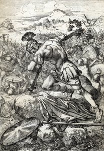 De zelfmoord van de Romeinse generaal Varus