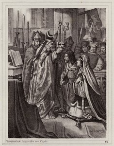 Huwelijk van Ottokar II van Bohemen en Kunigunda van Slavonië