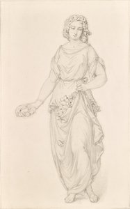 Personificatie van de lente door Peter Johann Nepomuk Geiger