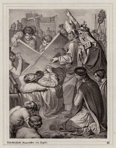 St Helena en de ontdekking van het Ware Kruis, 325 door Peter Johann Nepomuk Geiger