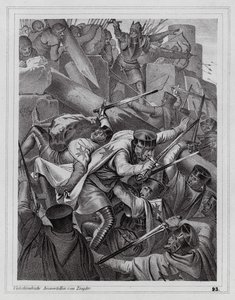 De Tempeliers in Oostenrijk door Peter Johann Nepomuk Geiger