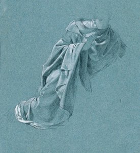 Kledingstudie voor "Arindal en Daura".