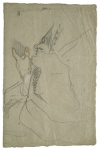 Draperie en Hand, ca. 1650