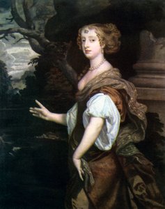 Elizabeth Wriothesley, gravin van Northumberland, ca. 1670s door Peter Lely