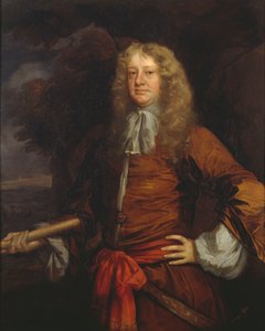 Flagmen van Lowestoft: Admiraal Sir George Ayscue door Peter Lely