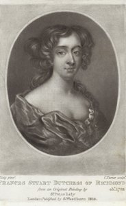 Frances Stuart door Peter Lely