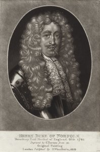 Hendrik Hertog van Norfolk door Peter Lely