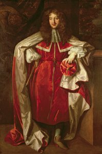 Henry Howard, 6e hertog van Norfolk, 1677 door Peter Lely