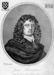 James Harrington 1611-1677, Engelse politieke theoreticus, 1799 door Peter Lely