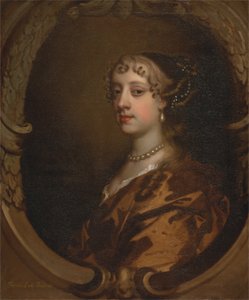 Lady Frances Savile, later Lady Brudenell, ca. 1668