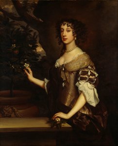 Mary van Modena, koningin-gemalin van koning James II door Peter Lely