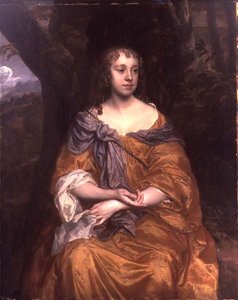 Miss Wharton door Peter Lely