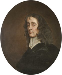 Portret van Dr John Fell, c.1665-70 door Peter Lely