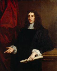 Portret van Heneage Finch, 1e Graaf van Nottingham, Lord Keeper door Peter Lely
