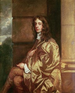 Portret van Henry Spencer (1620-43), 1e Graaf van Sunderland door Peter Lely
