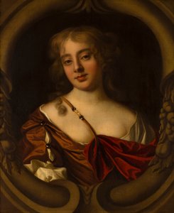 Portret van mevrouw Bridgeman van Devonshire, ca. 1638-80