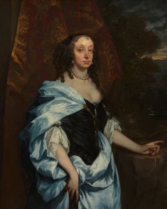 Portret van mevrouw Leneve, c.1657