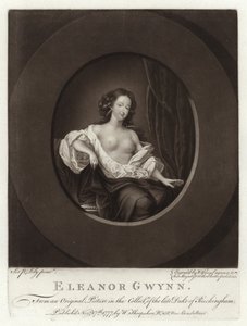 Portret van Nell Gwyn