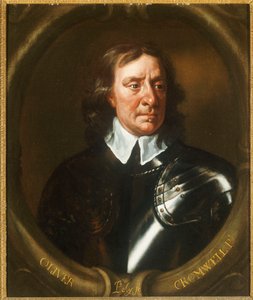 Portret van Oliver Cromwell