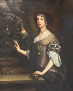 Koningin Maria van Modena door Peter Lely