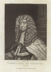 Robert Graaf van Ailsbury door Peter Lely