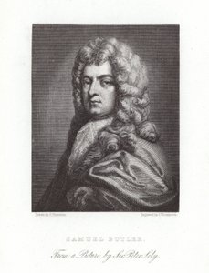 Samuel Butler door Peter Lely