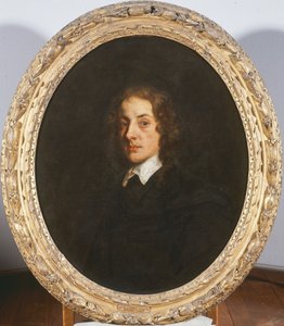 Sir Henry Vane de Jongere, ca. 1650-60 door Peter Lely