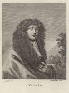 Sir Peter Lely, Nederlandse portretschilder geboren als Pieter van der Faes door Peter Lely