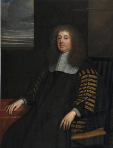 Sir Thomas Ingram, Kanselier van het Hertogdom Lancaster door Peter Lely