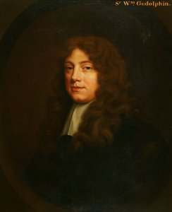Sir William Godolphin door Peter Lely