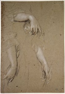 Studies van handen, 17e eeuw