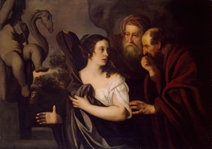 Susanna en de Ouderen, 17e eeuw