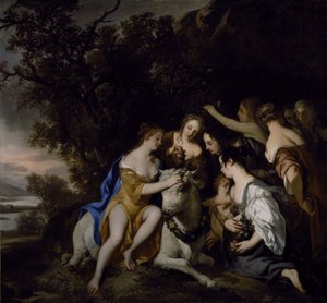 De Verkrachting van Europa door Peter Lely