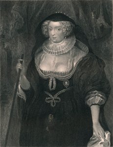 Frances Howard, Hertogin van Richmond, midden 19e eeuw door Peter Lightfoot