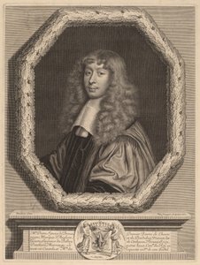 Pierre Ignace de Braux door Peter Ludwig van Schuppen after Henri Beaubrun