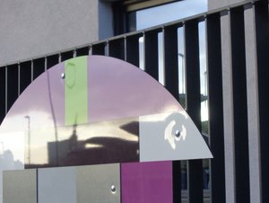 NEWCASTLE CONSTRUCTIVISMO, 2016 door Peter McClure