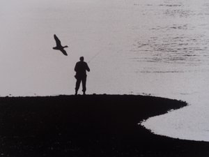 Vintage zwart-wit foto nr. 1, 1970s door Peter McClure