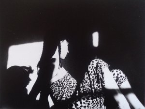 Vintage zwart-wit foto nr. 6, 1975 door Peter McClure