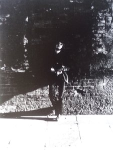 Vintage zwart-wit foto nr. 7, 1974 door Peter McClure
