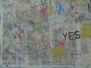 YES, 2020 (gemengde techniek)