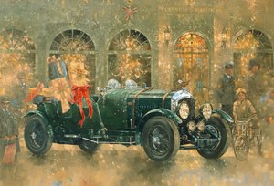 Kerstmis bij Fortnum en Masons door Peter Miller